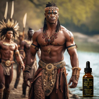 ManfuelLab Afro Ayiti Oil